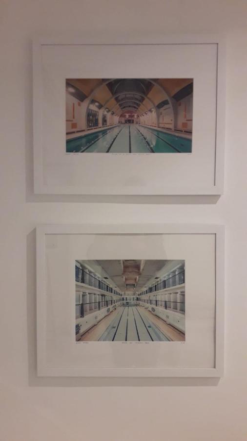 马德里Apartamento Junto Al Santiago Bernabeu Con Piscina公寓 外观 照片