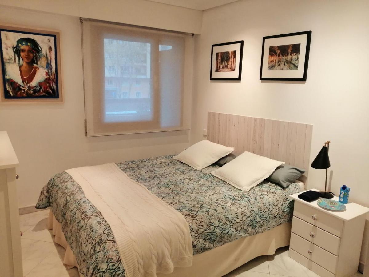 马德里Apartamento Junto Al Santiago Bernabeu Con Piscina公寓 外观 照片