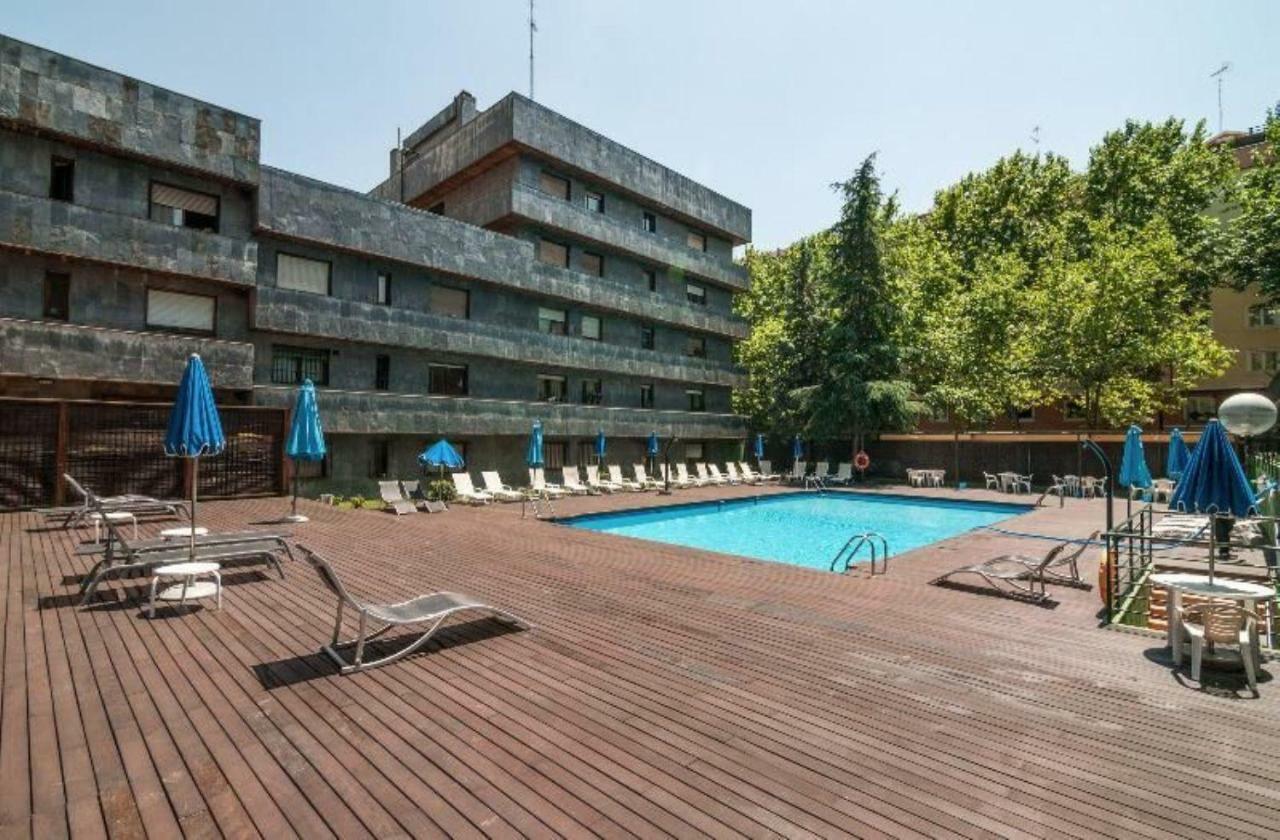 马德里Apartamento Junto Al Santiago Bernabeu Con Piscina公寓 外观 照片